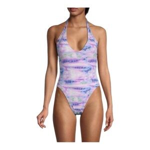 Isabella Rose Tie-Dye One-Piece Swimsuit NWOT